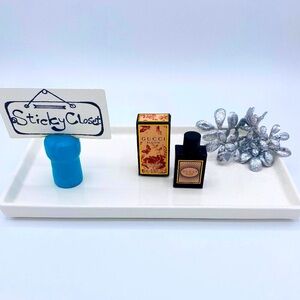 Gucci Bloom Intense EDP Floral Blossom Pear Jasmine-Mini 5ml,0.16oz-BOXED-NEW